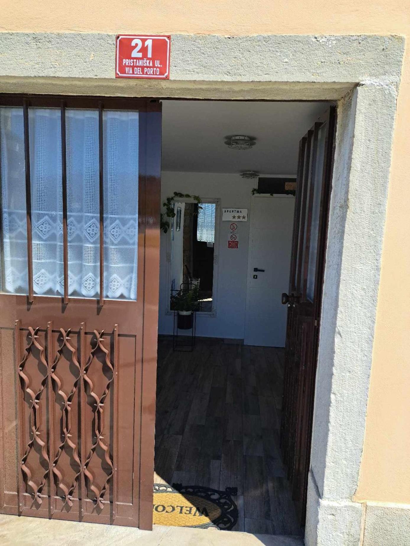 Istrabella Apartment コペル エクステリア 写真