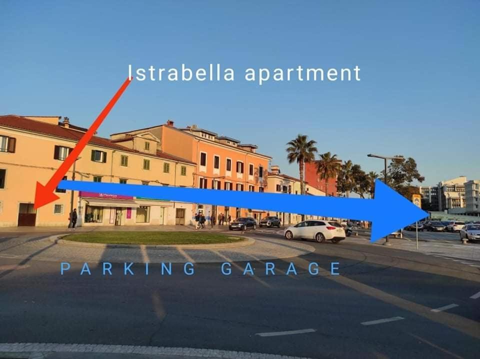 Istrabella Apartment コペル エクステリア 写真